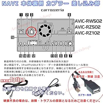 AVIC-RZ502 PIONEER